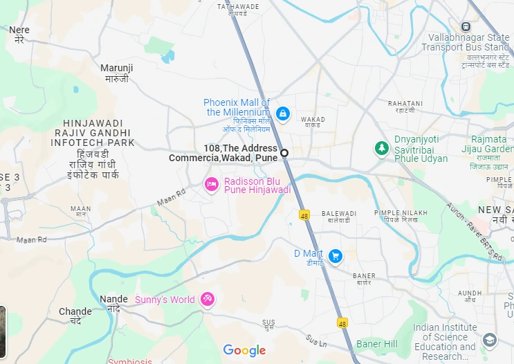 Codename Westar Wakad Map Image